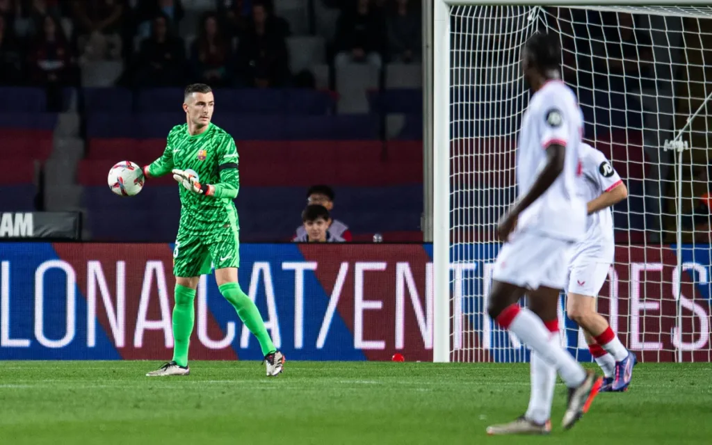 inaki-pena-vs-seville