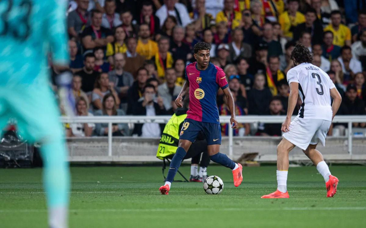 lamal absent contre le celta