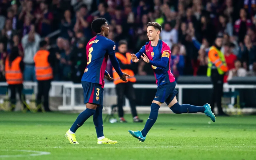 Gavi de retour sur les terrains