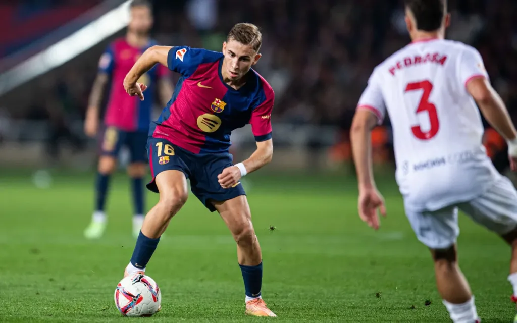 fermin lopez titulaire samedi ?