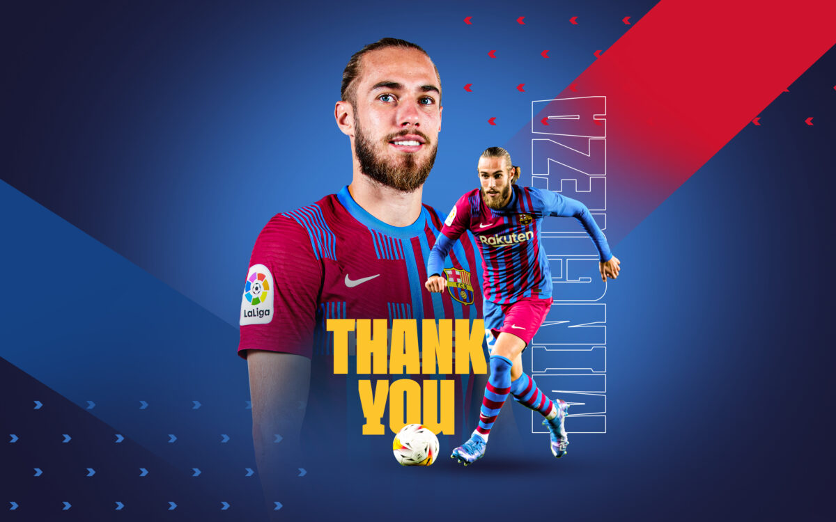 Oscar Mingueza de retour au barca ?