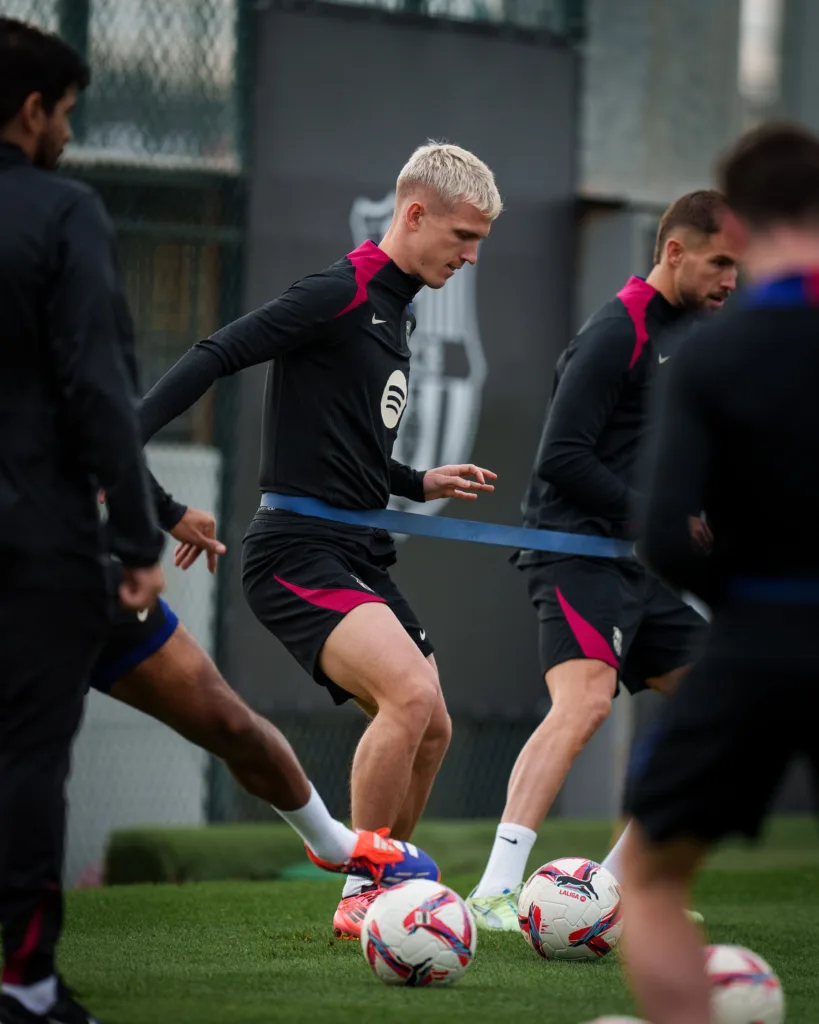 Dani olmo a droite pour remplacer Yamal