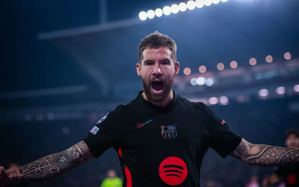 inigo martinez celèbre son but