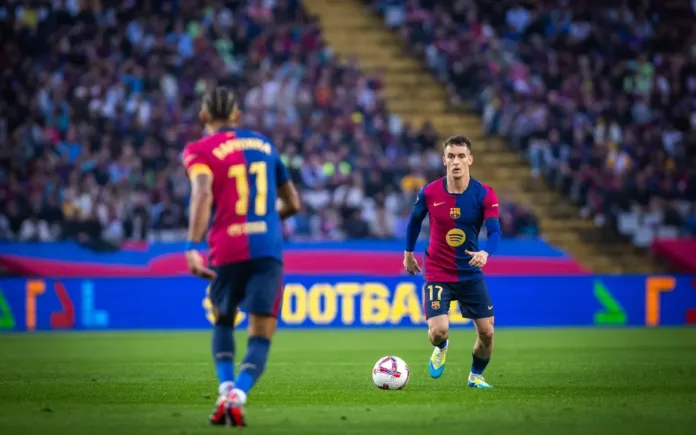 casado reste au fc barcelone