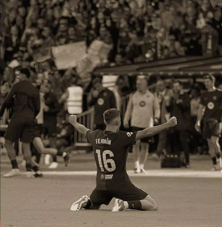 fermin lopez sur instagram