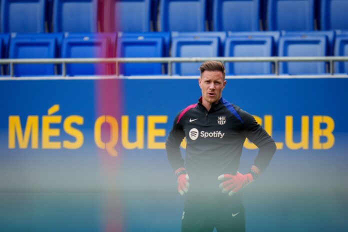 ter stegen s'exprime avant le Gamper