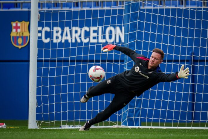 ter stegen de retour a la ciutat