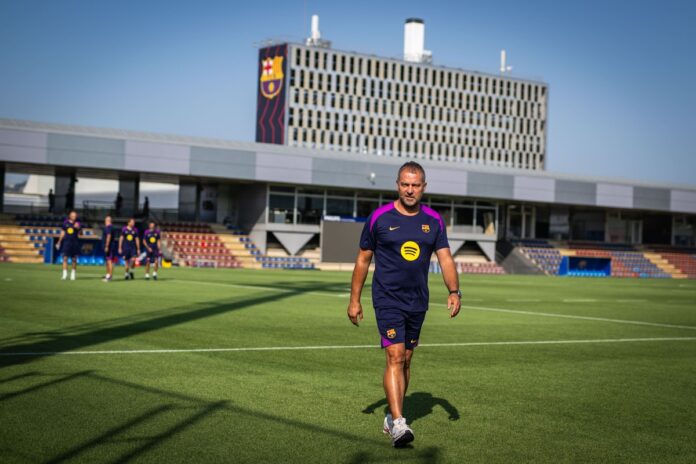 hansi flick est impatient d'inscrire ses recrues