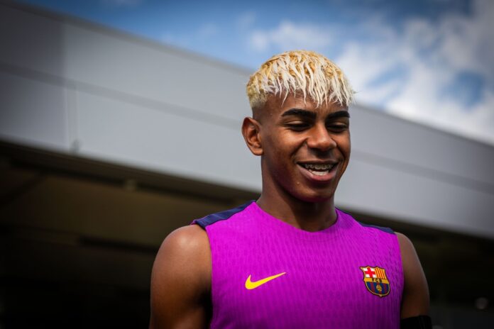 le bilan de Yamal au Gamper