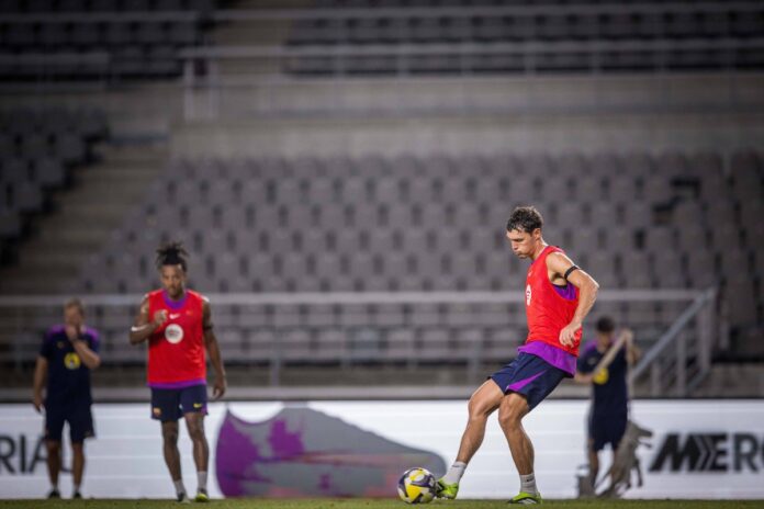 Christenssen devient un cadre du barca