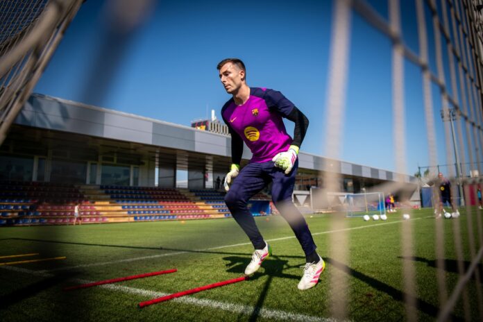 Inaki pena dans les buts