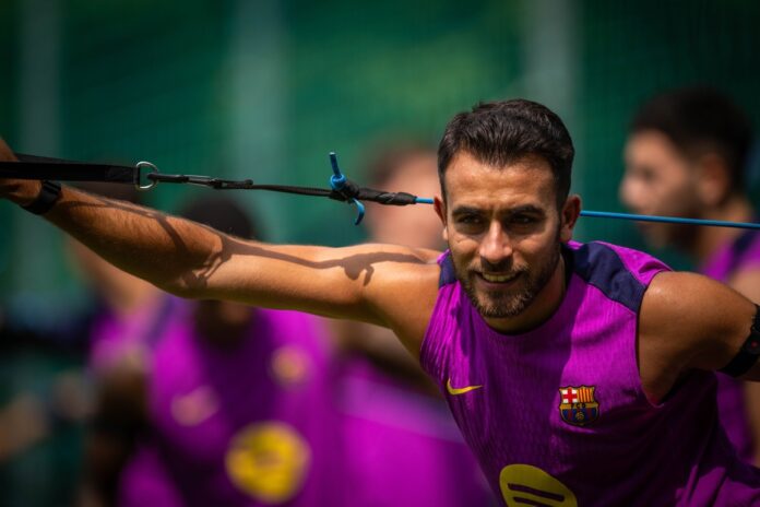 eric garcia serait titualire face à majorque