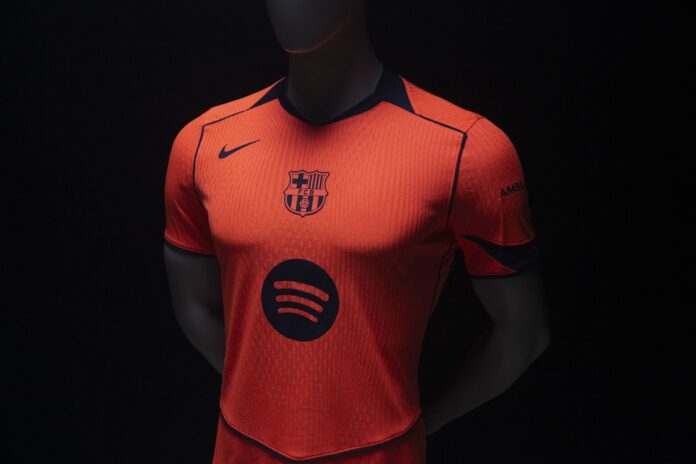 3eme maillot de léquipe