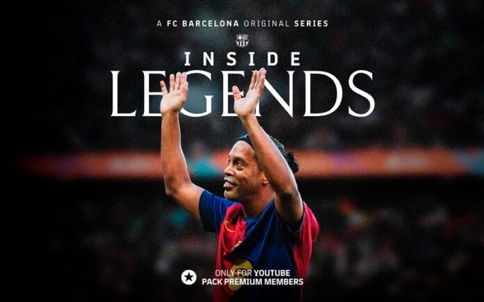 Inside legends Fc Barcelone