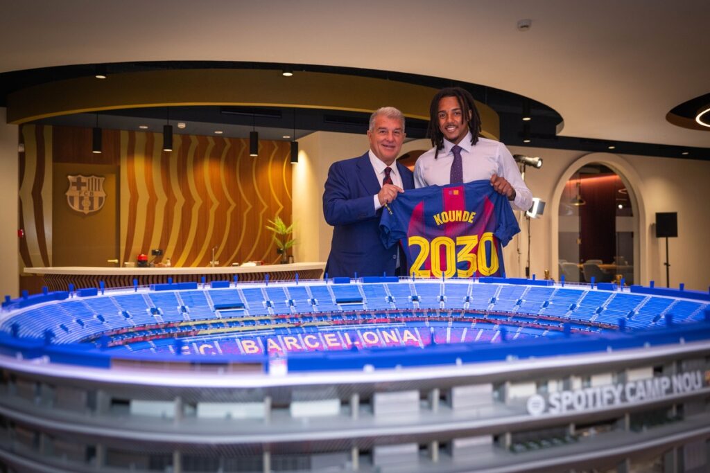 Jules Koundé prolonge