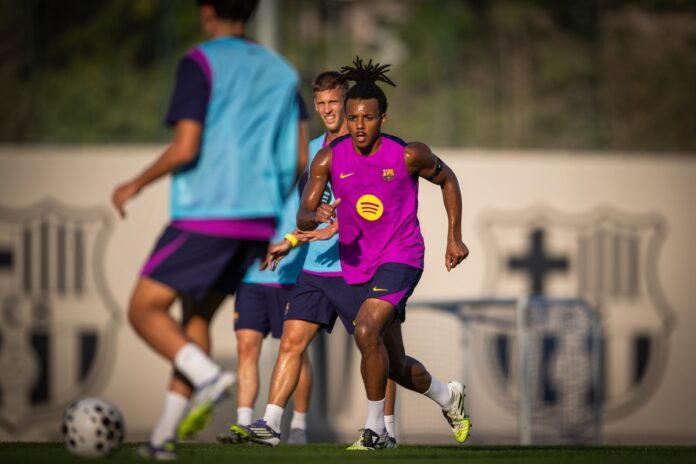 Jules Koundé face a la concurrence de Eric Garcai