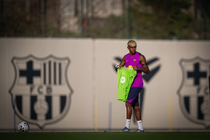 lamine yamal est en feu en ce début de saison