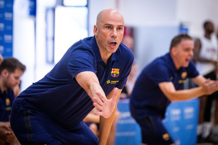 coach du barca