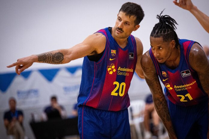 basket fc barcelone