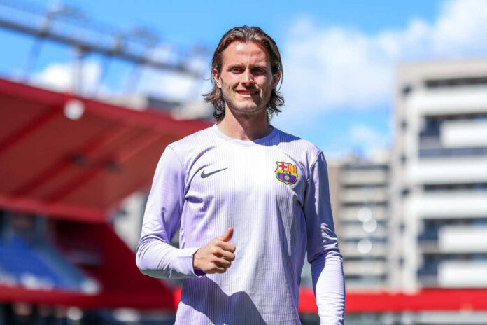 emilio bernad nouveau gardien du barca