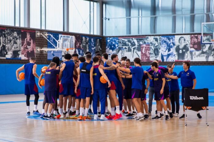 le barca en présaison