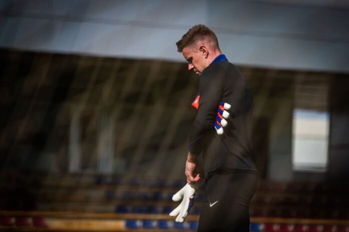 Ter Stegen sur le départ