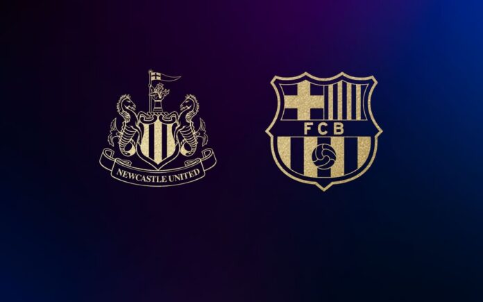 newcastle barcelone