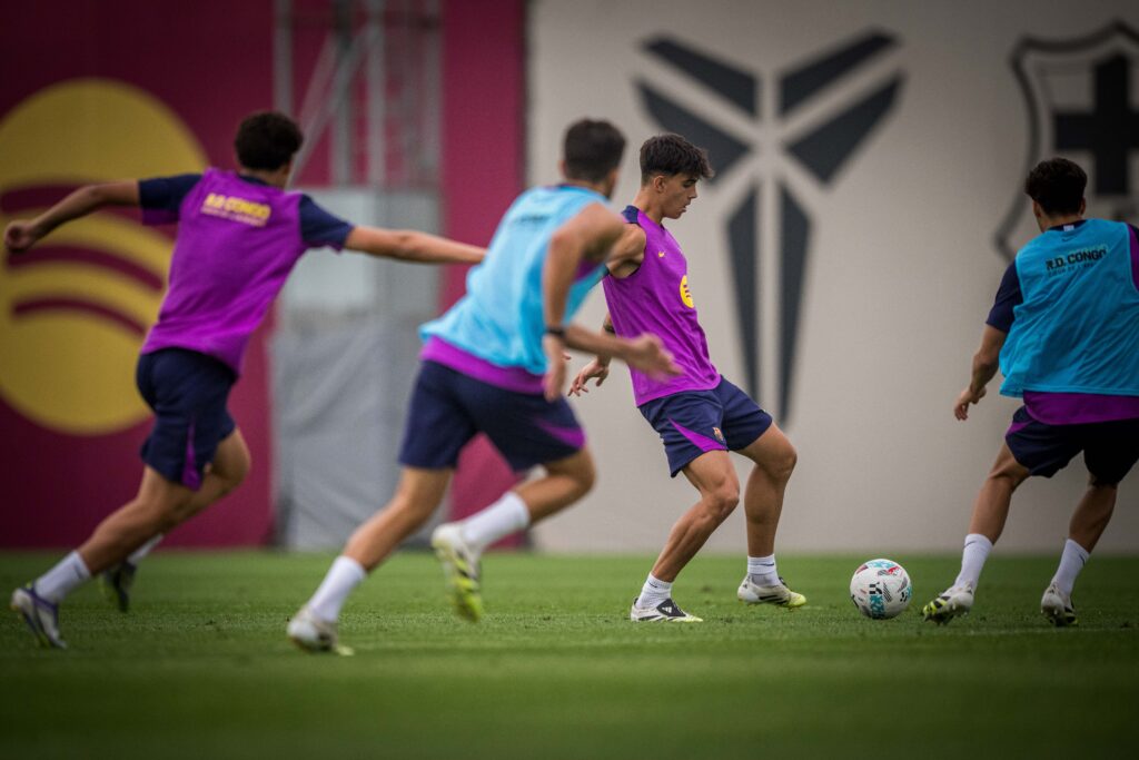marc bernal a l'entrainement