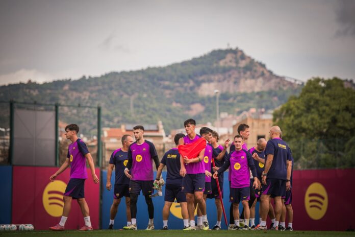 Entrainement lundi 8 septembre