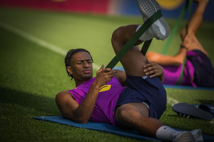 alejandro balde se blesse