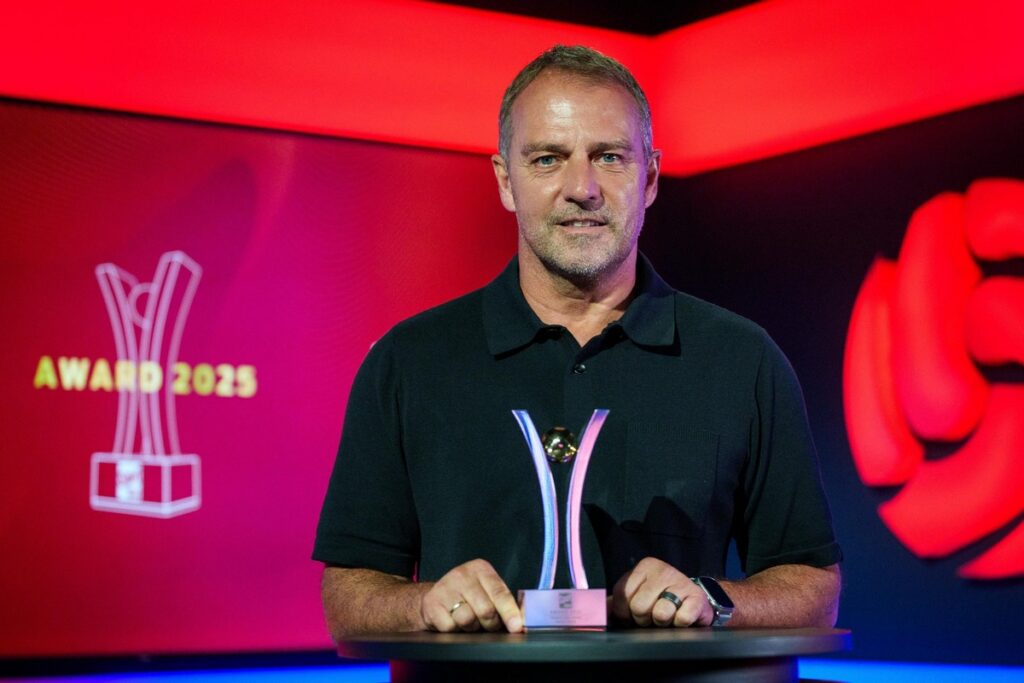 hansi flick meilleur coach