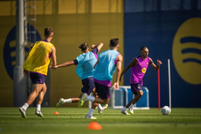 raphinha encore titulaire avec le bresil