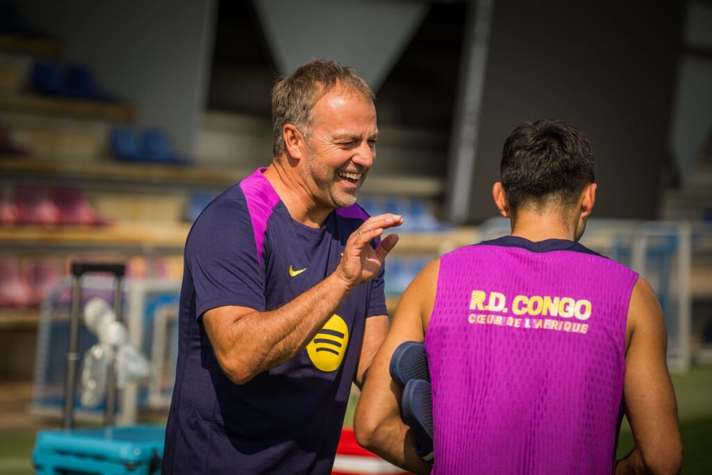 hansi flick retrouve thiago