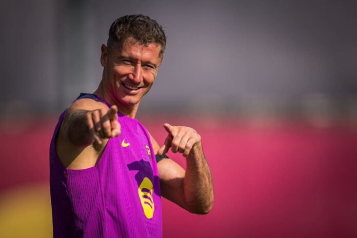 lewandowski fete ses 150 buts