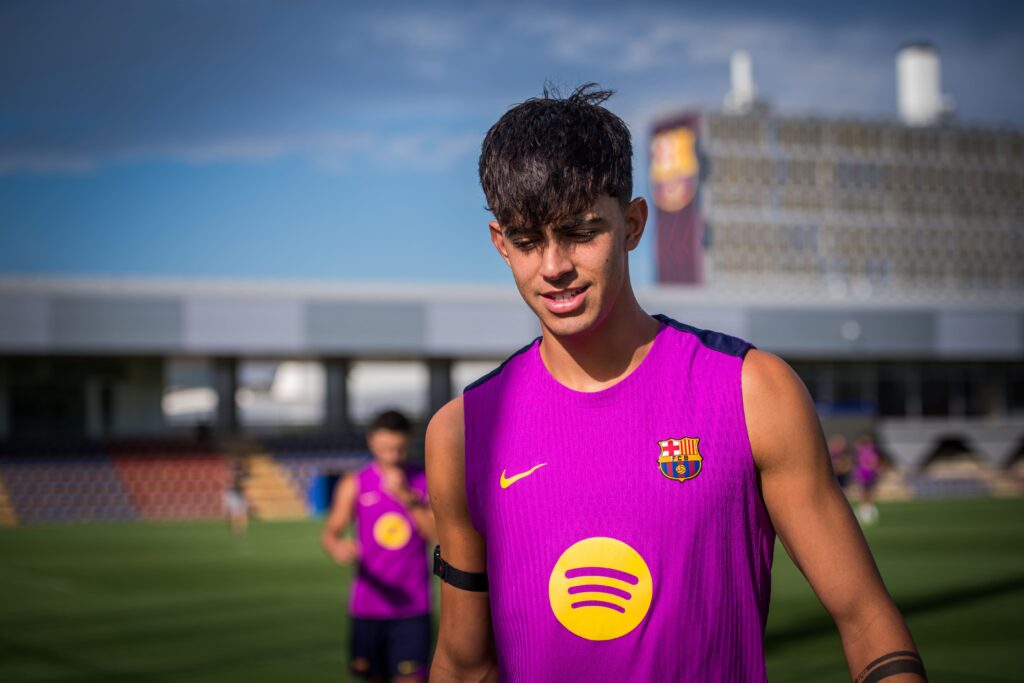 marc bernal de retour