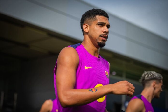 Ronald araujo vers livverppol