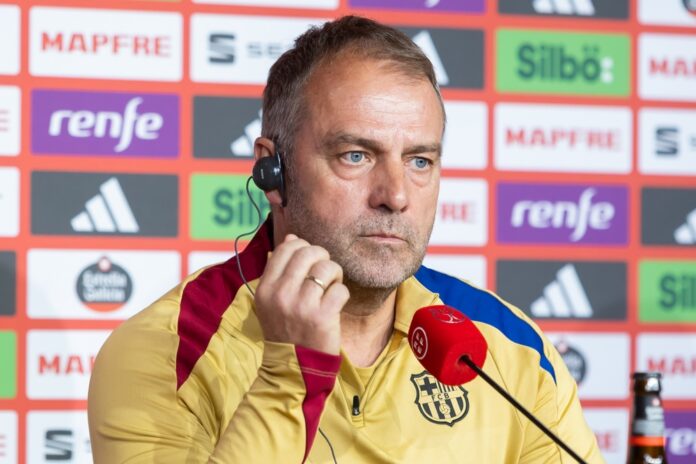 Hansi flick en conférence de presse